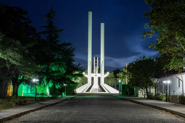 Lausanne Peace Memorial Edirne Lausanne Karaagac Monument Karaagac Edirne — Stock Photo, Image