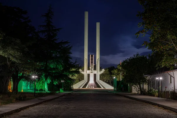 Lausanne Peace Memorial Edirne Lausanne Karaagac Monument Karaagac Edirne — Stock Photo, Image