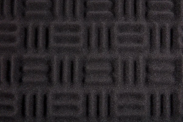 Acoustic Foam Tiles Sound Dampening Music Room Soundproof Room Maze — Stock Photo, Image