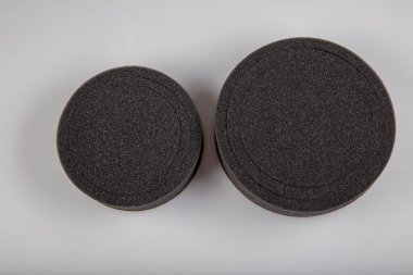 Akustik halkalar. Araba Evrensel Konuşmacı İzolasyon Çemberi ses geçirmez. En İyi Kaliteli Sünger Yüzüğü Ses geçirmez Akustik Köpük Anti Şok Köpüğü.