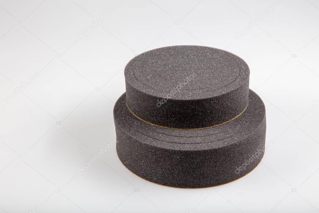 Acoustic rings. Car Universal Speaker Insulation Ring Soundproof. Best Quality Damper Sponge Ring Soundproof Acoustic Foam Anti Shock Foam.