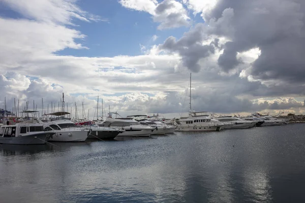 Yakuplu Beylikduzu Istambul Turquia Novembro 2020 Istambul Beylikduzu Yakuplu Yacht — Fotografia de Stock