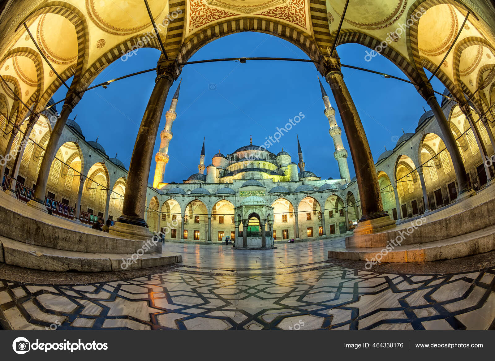 Arte del Islam ·: · Mezquita del Sultán Ahmed· Mezquita Azul · Sultan Ahmet  Camii · Estambul ·, image size:1600x1167
