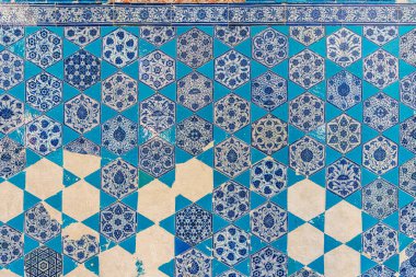 Edirne, Trkiye, May 05, 2024; The Muradiye Mosque is an Ottoman mosque built in the 15th century in Edirne, Turkiye.It is covered with mosaic ceramics. It was built by Murad II and completed in 1435.