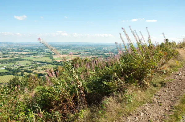 Malvern Wzgórza Jesienią — Zdjęcie stockowe