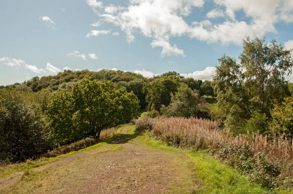 Malvern Heuvels Het Najaar — Stockfoto