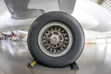 Vilnius / Litvanya 2016-03-31 Yolcu uçak şasisi