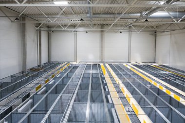 Kaunas / Litvanya 12 Ağustos 2019 Kişisel Depolama Tesisi