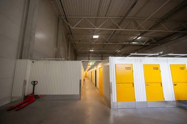 Kaunas Lituania Agosto 2019 Self Storage Facility — Foto Stock