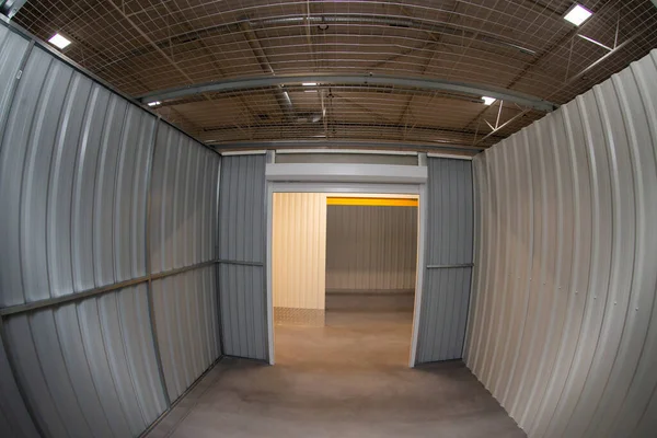 Kaunas Lithuania August 2019 Self Storage Facility — Stock Photo, Image