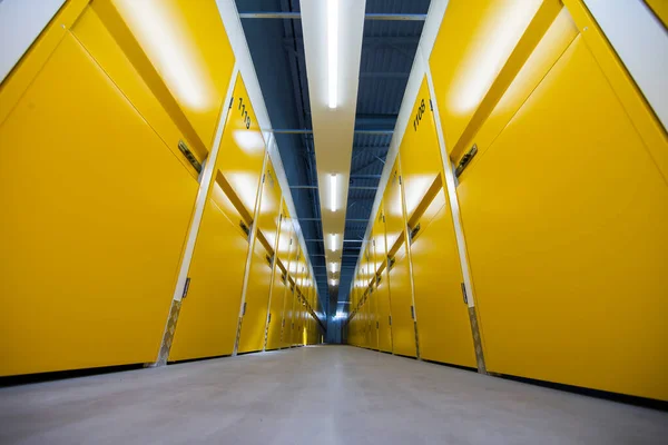 Kaunas Lituania Agosto 2019 Self Storage Facility — Foto Stock