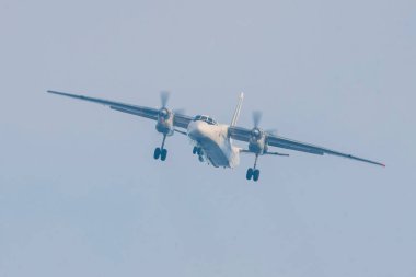 Vilnius Litvanya 2021-01-20 Antonov An-26 (Reg. : UR-CSJ)