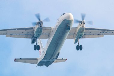 Vilnius Litvanya 2021-01-20 Antonov An-26 (Reg. : UR-CSJ)