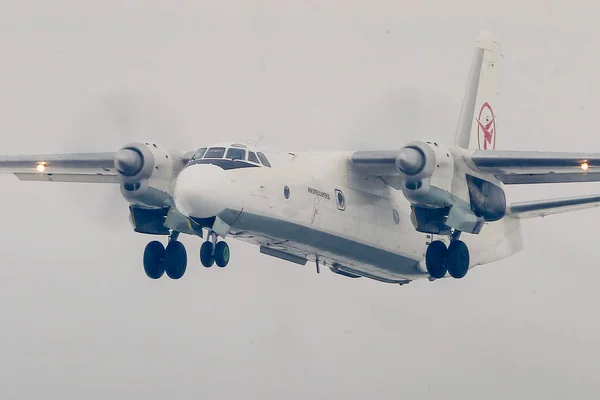 Vilnius Lituânia 2021 Antonov Reg Csj — Fotografia de Stock