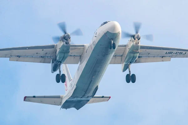 Vilnius Litvanya 2021 Antonov Reg Csj — Stok fotoğraf