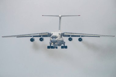 Kaunas Litvanya 2021-01-25 (EW-383) İlyuşin Il-76TD - Rubystar 