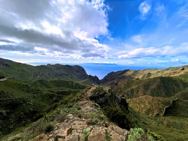 Masca Vadisi Atlantik Okyanusu Ndaki Tenerife Adası Nda — Stok fotoğraf