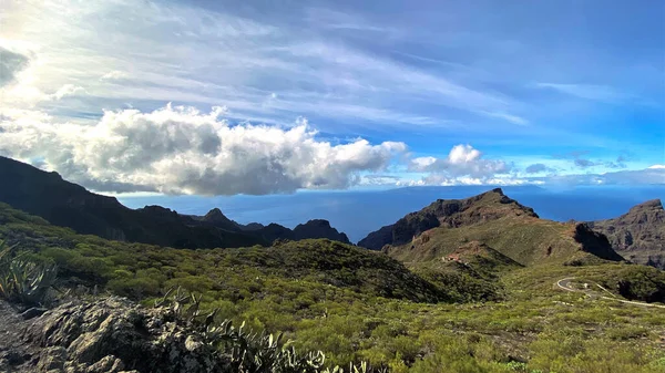 Masca Vadisi Atlantik Okyanusu 'ndaki Tenerife Adası' nda.