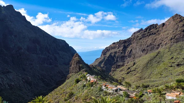 Masca Vadisi Atlantik Okyanusu 'ndaki Tenerife Adası' nda.