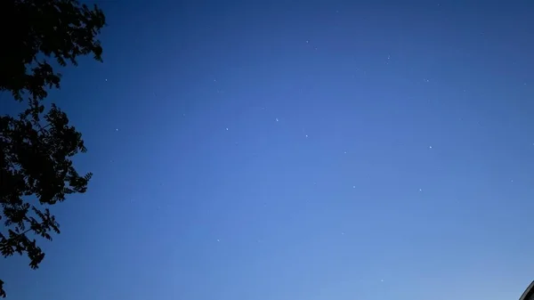 夜空中的星星 — 图库照片