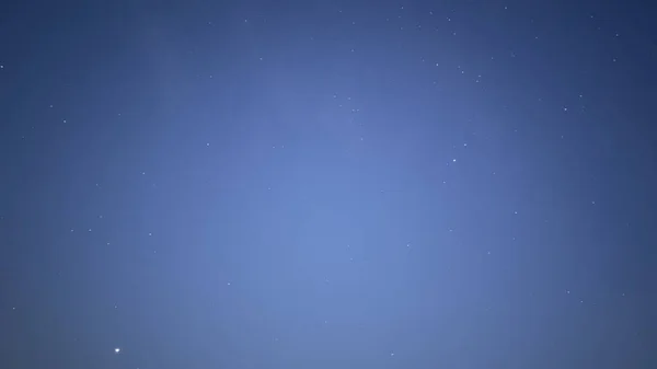 Csillagok Éjszakai Égbolton — Stock Fotó
