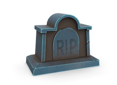 Tombstone, arka planda bir karikatür olarak biçimlendirilmiş..