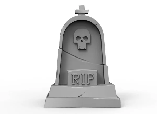 Tombstone, arka planda bir karikatür olarak biçimlendirilmiş..