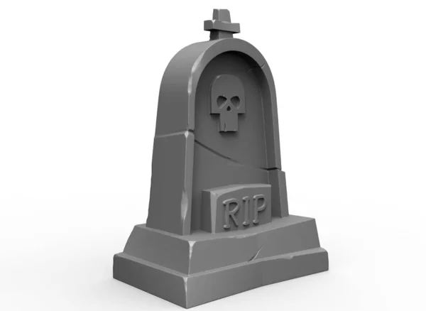 Tombstone, arka planda bir karikatür olarak biçimlendirilmiş..