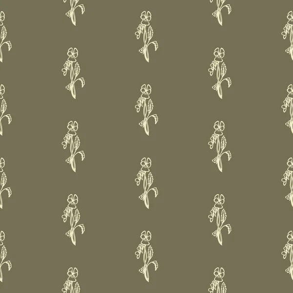 Decoratieve Naadloze Achtergrond Patroon Voor Jurken Wallpapers Huwelijksuitnodigingen Tegels Kunnen — Stockfoto