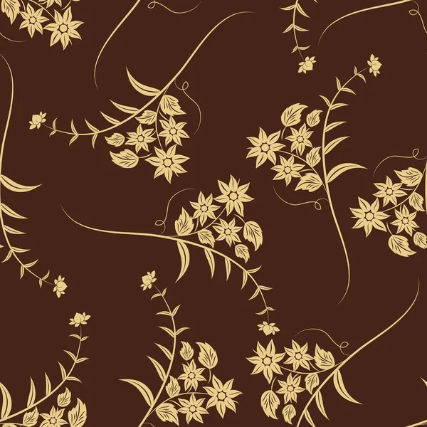 Ornamental Seamless Background Pattern Dresses Wallpapers Wedding Invitations Tiles Can — Stockfoto