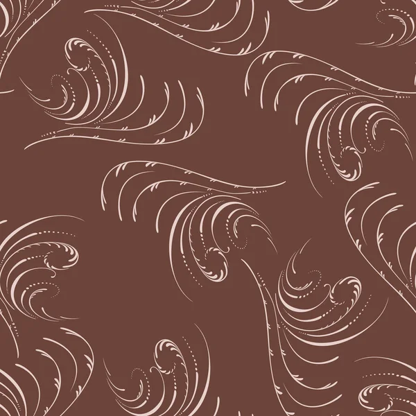 Ornamental Seamless Background Pattern Dresses Wallpapers Wedding Invitations Tiles Can — Stockfoto