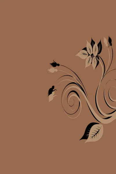 Illustrazione Minimalista Alla Moda Design Stampa Copertine Sfondi Arredo Casa — Foto Stock