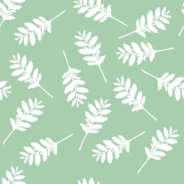 Botanical seamless pattern. Plant texture for fabric, wrapping, wallpaper and paper. Decorative print