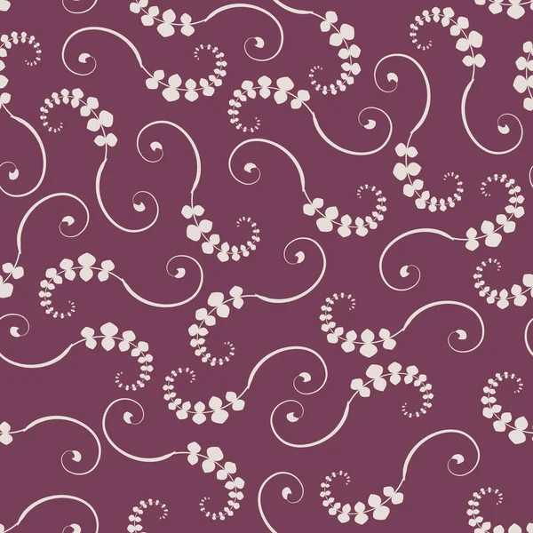 Botanisches Muster Design Für Papier Einband Stoff Wohnkultur Muster Für — Stockfoto
