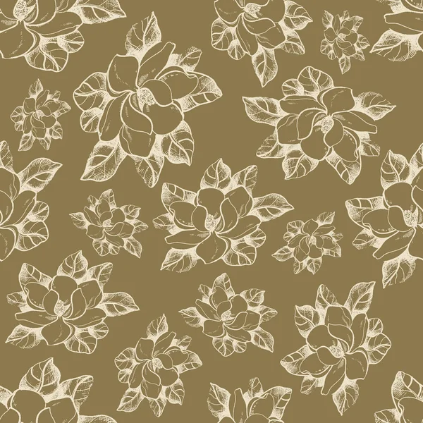 Botanical Pattern Design Paper Cover Fabric Home Decor Pattern Dresses — Φωτογραφία Αρχείου