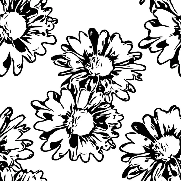 Botanical patterns. Seamless pattern on a white background for dresses, wallpapers, fabrics for bedding, birthday cards. The tiles can be combined with each other.
