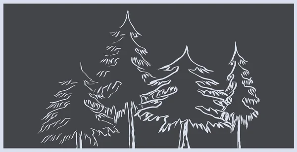 Yazdırma için panoramik illüstrasyon. Minimalist iç tasarım, duvar dekorasyonu, çerçeve içinde resim. 