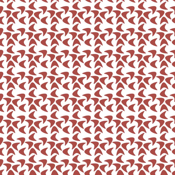 Naadloos Geometrisch Patroon Voor Textiel Behang Papier Rode Vormen Een — Stockfoto