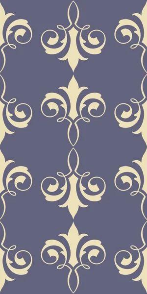 Nahtloser Orientalischer Hintergrund Für Materialien Druck Tapeten Innenarchitektur Dekoratives Muster — Stockfoto
