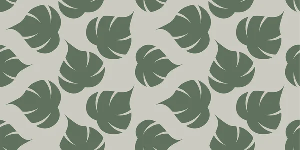 Fundo Botânico Sem Costura Moderno Para Papel Capa Tecido Design — Fotografia de Stock