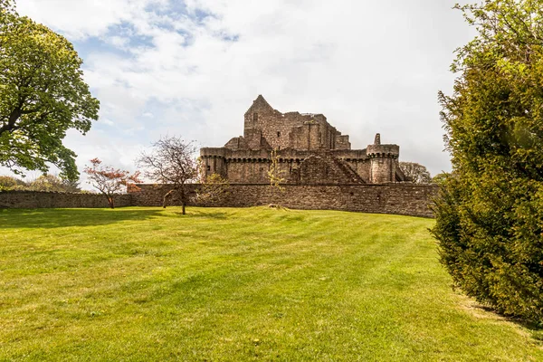 Castillo Craigmillar Edimburgo Escocia Inglaterra Mayo 2021 — Foto de Stock