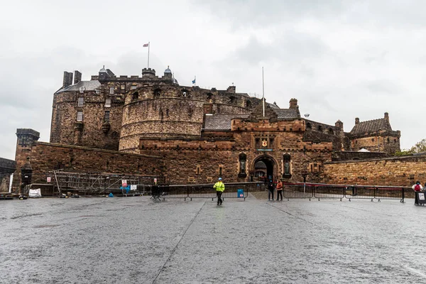 Edinburgh Castle Schottland England Mai 2021 — Stockfoto