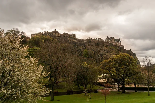 Edinburgh Castle Scozia Inghilterra Maggio 2021 — Foto Stock