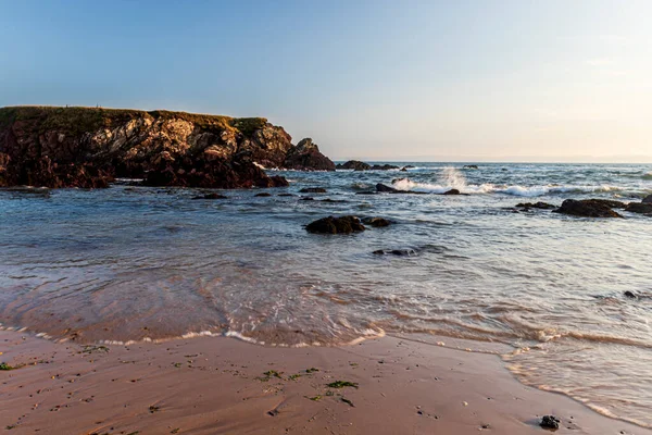 Tenby Pembrokeshire Wales United Kingdom Summer Landscape Ocean — Stock Photo, Image