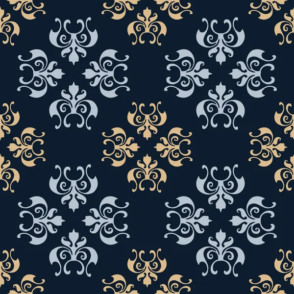 Orientalny Bezszwowy Wzór Projekt Materiału Sukienki Tapety Dywany Wzór Otomana — Zdjęcie stockowe