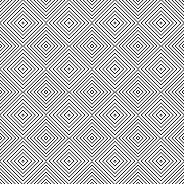 Бесшовный Геометрический Узор Черно Белый Фон Бумаги Тканей Обоев — стоковое фото