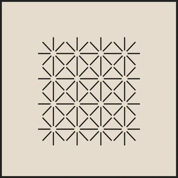 Minimalistische Geometrische Illustration Für Poster Shirt Druck Cover Banner Einfache — Stockfoto