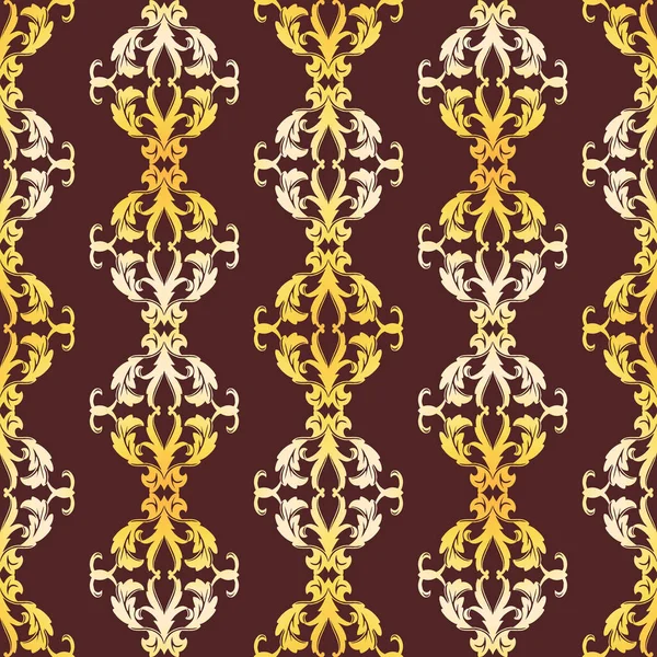 Dekorativer Orientalischer Hintergrund Für Stoffe Tapeten Und Papier Nahtloses Muster — Stockfoto