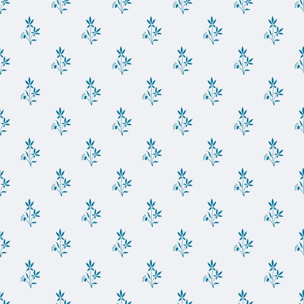 Nahtloses Botanisches Muster Design Für Papier Einband Stoff Wohnkultur Muster — Stockfoto