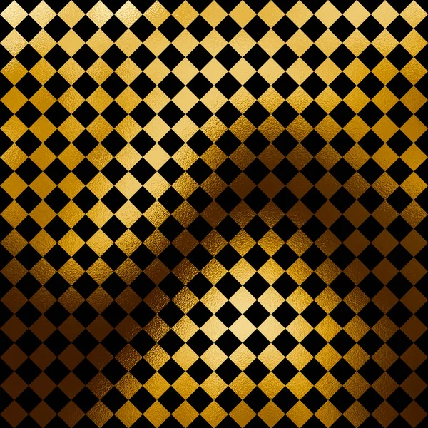 黑色背景上的金色纹理 用于平面设计 — 图库照片